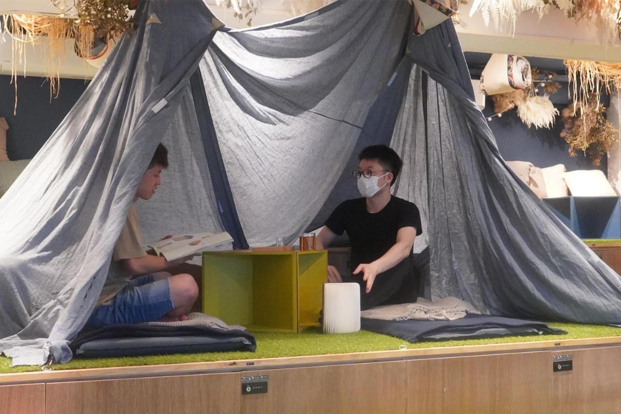 Хостел Theater Zzz Токио Экстерьер фото